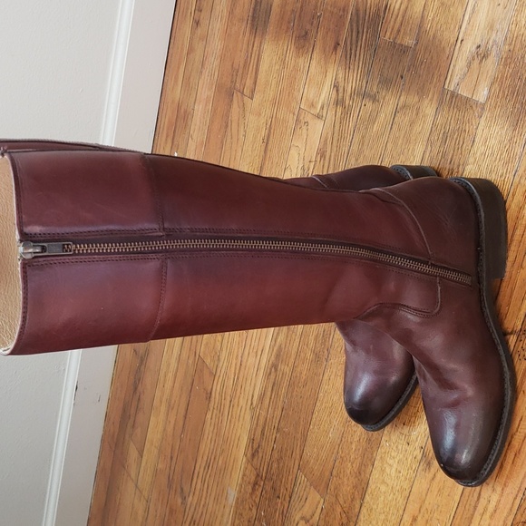 FRYE Melissa Inside Zip Riding Boot - Picture 3 of 6